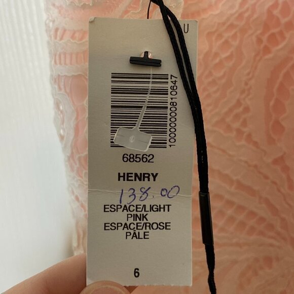 NWT Aritzia Babaton Henry Lace Dress - Picture 7 of 8